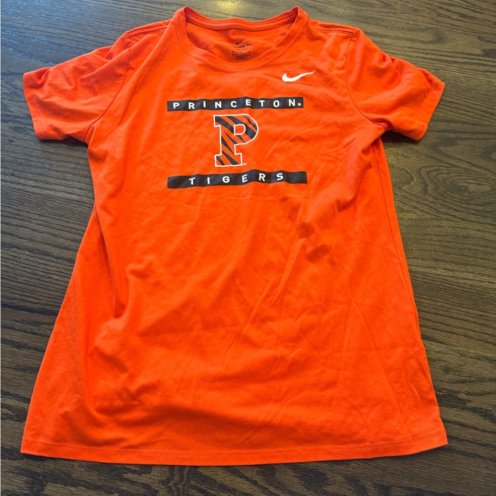 Nike Orange Princeton Tigers Women's Tee